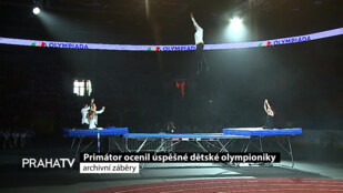 Primátor ocenil úspěšné dětské olympioniky