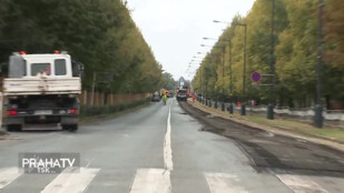 Ulice Mariánské hradby je dočasně neprůjezdná