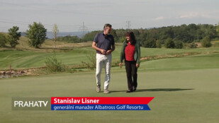 Albatros má svou rybniční soustavu