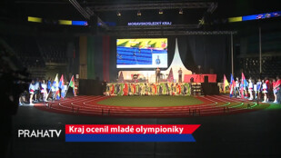 Kraj ocenil mladé Olympioniky