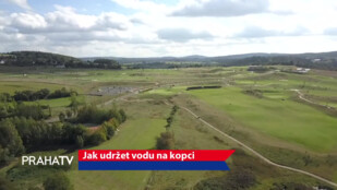 Jak udržet vodu na kopci