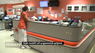 Stát rozšíří síť urgentních příjmů