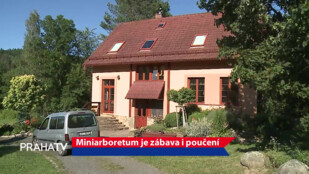 Miniarboretum je zábava i poučení