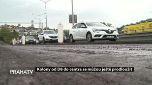 Kolony od D8 do centra se můžou ještě prodloužit