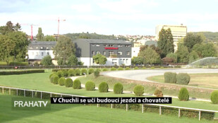 V Chuchli se učí budoucí jezdci a chovatelé