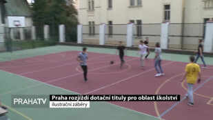 Praha rozjíždí dotační tituly pro oblast školství