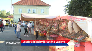 Louňovičtí oslavili svatého Václava
