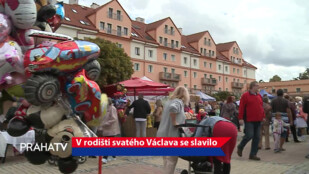 V rodišti svatého Václava se slavilo