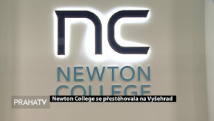 Newton College se přestěhovala na Vyšehrad