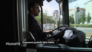 Dopravní podnik láká řidiče