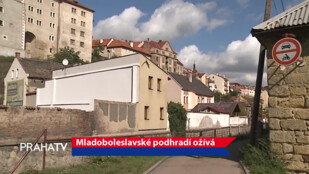 Mladoboleslavské podhradí ožívá