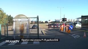 Opatov má znovu P+R parkoviště