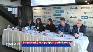 Středočeský kraj podpoří podnikatele