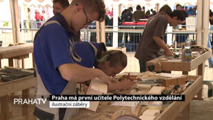 Praha má první učitele polytechnického vzdělání