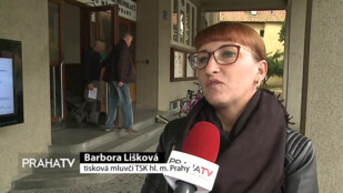 Propadající se ulice Ohradní prochází opravami
