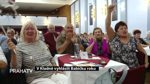V Kladně vyhlásili Babičku roku