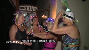 Pražští otužilci zahájili sezónu