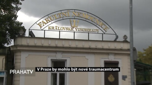 V Praze by mohlo být nové traumacenturm