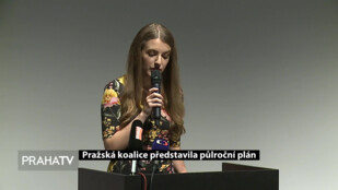 Pražská koalice představila půlroční plán