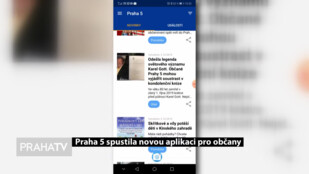 Praha 5 spustila novou aplikaci pro občany