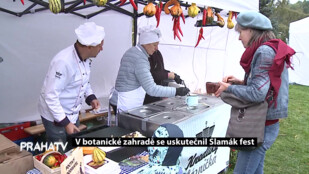 V Botanické zahradě se uskutečnil Slamák fest
