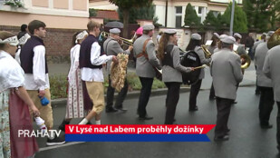 V Lysé nad Labem proběhly dožínky
