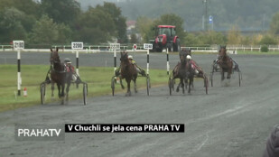 V Chuchli se jela cena PRAHA TV
