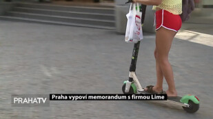 Praha vypoví memorandum s firmou Lime