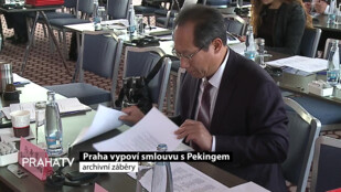 Praha vypoví smlouvu s Pekingem