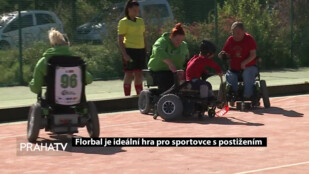 Florbal je ideální hra pro sportovce s postižením