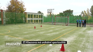 ZŠ Klausova má unikátní sportoviště