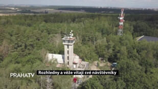 Rozhledny a věže vítají své návštěvníky