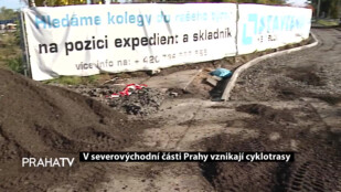 V severovýchodní části Prahy vznikají cyklotrasy