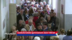 Českobrodské gymnázium slaví 100 let