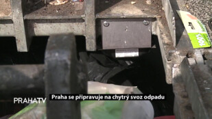 Praha se připravuje na chytrý svoz odpadu