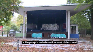 V Riegrových sadech vzniklo nové občerstvení