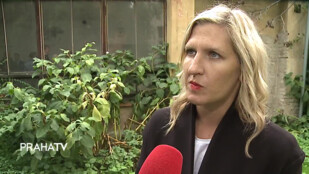 Rekonstrukce atelieru Hany Wichterlové se blíží