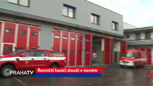 Řevničtí hasiči slouží v novém