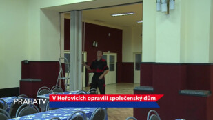 V Hořovicích opravili společenský dům