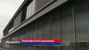 Dobříšská firma expanduje