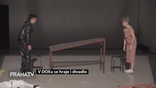 V DOXu se hraje i divadlo