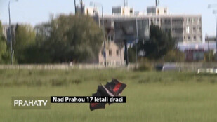 Nad Prahou 17 létali draci