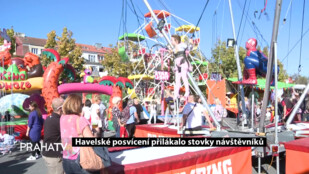 Havelské posvícení přilákalo stovky návštěvníků