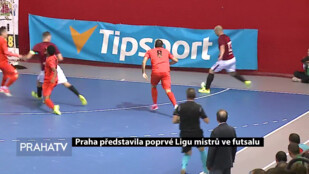 Praha představila poprvé Ligu mistrů ve futsalu