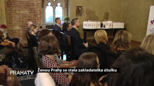 Ženou Prahy se stala zakladatelka útulku