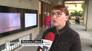 Hradešínská ulice prochází rekonstrukcí