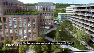 Na Rohanském ostrově vyroste nová čtvrť