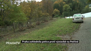 Praha zohlednila petice proti výstavbě na Petříně