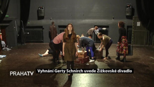 Vyhnání Gerty Schnirch uvede Žižkovské divadlo