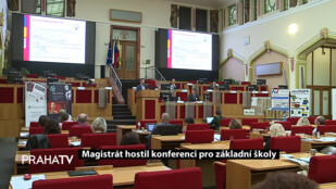 Magistrát hostil konferenci pro základní školy